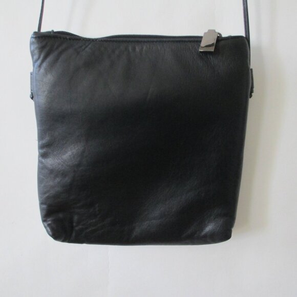 CACHÉ LEATHER & HAIRCALF CROSSBODY BAG❤️ - Picture 3 of 10